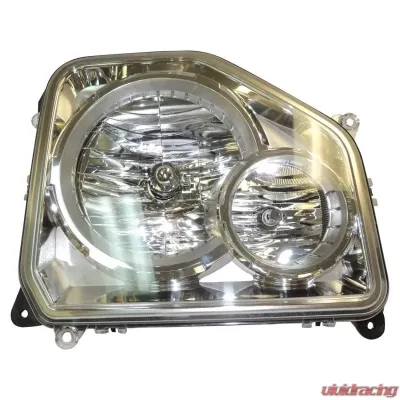Crown Automotive Jeep Replacement Left Headlight Assembly for Jeep KK Liberty w/ Fog Lamps. Includes Bulbs. Jeep Liberty Left 2008-2012 - 55157339AE
