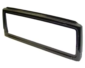 Crown Automotive Jeep Replacement Black Paintable Windshield Frame for 1997-2002 Jeep TJ Wrangler Jeep N/A 1997-2002