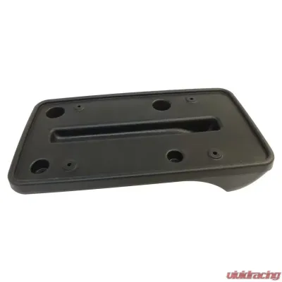 Crown Automotive Jeep Replacement License Plate Bracket, Rear, Black Jeep Front 1997-2006 - 55174994
