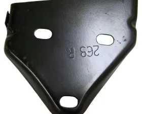 Crown Automotive Jeep Replacement Right Front Bumper Bracket for 1997-2001 Jeep XJ Cherokee Jeep Cherokee Front Right 1997-2001
