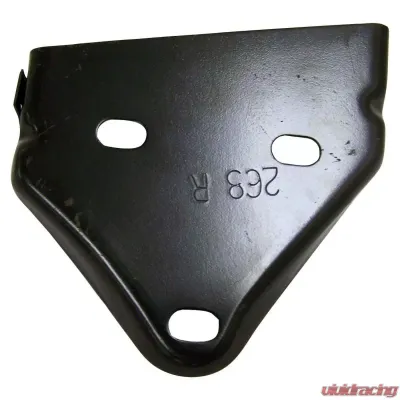 Crown Automotive Jeep Replacement Right Front Bumper Bracket for 1997-2001 Jeep XJ Cherokee Jeep Cherokee Front Right 1997-2001 - 55175268AB