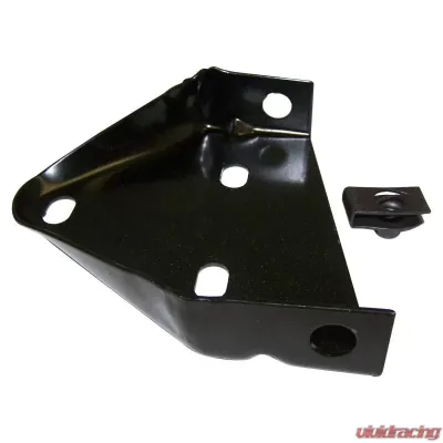 Crown Automotive Jeep Replacement Left Front Bumper Bracket for 1997-2001 Jeep XJ Cherokee Jeep Cherokee Front Left 1997-2001 - 55175269AB