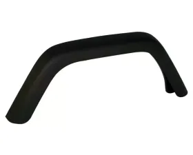 Crown Automotive Jeep Replacement Fender Flare, Right Rear, Black Textured, w/o Sahara or Rubicon Package Jeep Rear Right 1997-2006