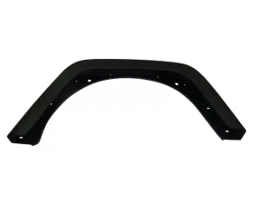 Crown Automotive Jeep Replacement Fender Flare, Left Rear, Black Textured, w/o Sahara or Rubicon Package Jeep Rear Left 1997-2006