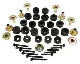 Crown Automotive Jeep Replacement Body Mount Master Kit Jeep 1997-2006