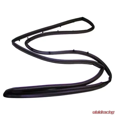 Crown Automotive Jeep Replacement Door Weatherstrip, Right Front w/ Full Steel Doors Jeep Right - 55176222