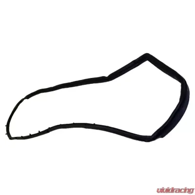 Crown Automotive Jeep Replacement Door Weatherstrip, Left Front w/ Full Steel Doors Jeep Left - 55176223