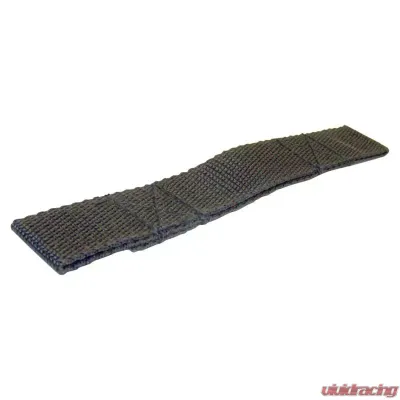 Crown Automotive Jeep Replacement Door Stop Strap, Left or Right Front, Black Jeep N/A 1997-2006 - 55176339AC