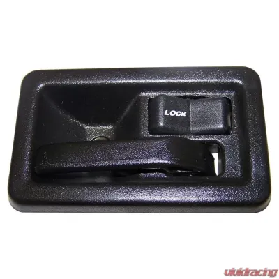 Crown Automotive Jeep Replacement Right Inside Door Handle for 1987-2006 YJ & TJ Wranglers, 1982-1986 CJ-7, CJ-8 Jeep Front Right - 55176476AB