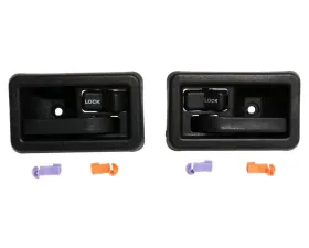 Crown Automotive Jeep Replacement Interior Door Handle Kit Jeep Front