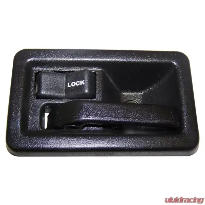 Crown Automotive Jeep Replacement Left Inside Door Handle for 1987-2006 YJ & TJ Wranglers, 1982-1986 CJ-7, CJ-8 Jeep Front Left - 55176477AB