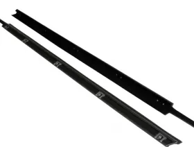 Outer Door Glass Weatherstrip Kit for 97-06 Jeep TJ Wrangler w/ Full Steel Doors