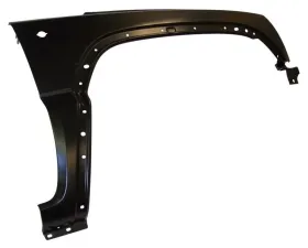 Crown Automotive Jeep Replacement Right Fender for 2002-2004 Jeep KJ Liberty Jeep Liberty Front Right 2002-2004