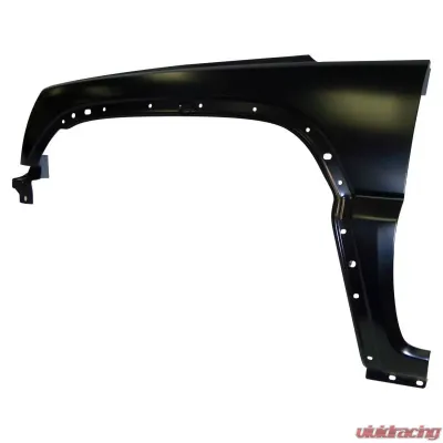 Crown Automotive Jeep Replacement Left Fender for 2002-2004 Jeep KJ Liberty Jeep Liberty Front Left 2002-2004 - 55177101AD
