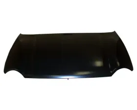 Crown Automotive Jeep Replacement Hood for 2005-2007 Jeep KJ Liberty w/ o Renegade Pkg.; Black Primed Jeep Liberty 2005-2007