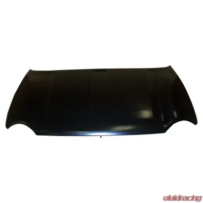 Crown Automotive Jeep Replacement Hood for 2005-2007 Jeep KJ Liberty w/ o Renegade Pkg.; Black Primed Jeep Liberty 2005-2007 - 55177200AF