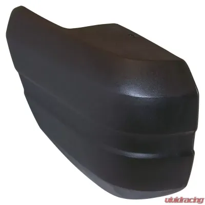 Crown Automotive Jeep Replacement Black Right Front Bumper End Cap; Clip Fastener for Various Jeep Vehicles Jeep Front Right - 55234544