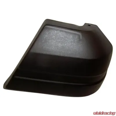 Crown Automotive Jeep Replacement Black Left Front Bumper End Cap; Clip Fastener for Various Jeep Vehicles Jeep Front Left - 55234545