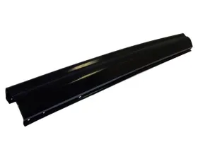 Crown Automotive Jeep Replacement Black Rear Bumper for 84/96 XJ Cherokee Jeep Cherokee Rear 1984-1996