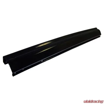 Crown Automotive Jeep Replacement Black Rear Bumper for 84/96 XJ Cherokee Jeep Cherokee Rear 1984-1996 - 55234618