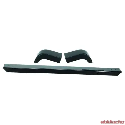 Crown Automotive Jeep Replacement Bumper Jeep Wrangler Front 1987-1995 - 55234777K