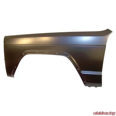 Crown Automotive Jeep Replacement Fenders Jeep Cherokee Front Left 1984-1996 - 55235227
