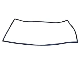 Crown Automotive Jeep Replacement Windshield Molding for 1997-2001 Jeep XJ Cherokee Jeep Cherokee 1997-2001