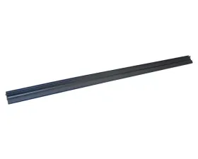 Crown Automotive Jeep Replacement Door Glass Weatherstrip, Left or Right Rear, Outer, w/ 4 Doors Jeep Cherokee Rear Left 1984-1996