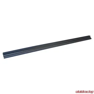Crown Automotive Jeep Replacement Door Glass Weatherstrip, Left or Right Rear, Outer, w/ 4 Doors Jeep Cherokee Rear Left 1984-1996 - 55235404