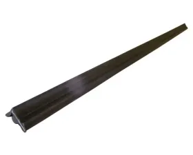 Crown Automotive Jeep Replacement Door Glass Weatherstrip, Left Front Outer, w/ 2 Doors Jeep Cherokee Front Left 1984-1996