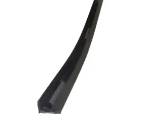 Crown Automotive Jeep Replacement Door Glass Weatherstrip, Left Front Outer Jeep Front Left
