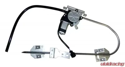 Left Front Power Window Regulator for 1991-1996 Jeep XJ Cherokee and MJ Comanche - 55235647