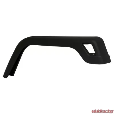 Crown Automotive Jeep Replacement Fender Flare, Right Front, Black Textured, w/o Sahara or Rubicon Package Jeep Front Right 1997-2006 - 55254918