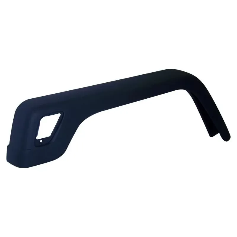 Crown Automotive Jeep Replacement Fender Flare, Left Front, Black Textured, w/o Sahara or Rubicon Package Jeep Front Left 1997-2006 - 55254919