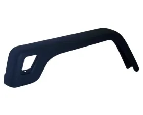 Crown Automotive Jeep Replacement Fender Flare, Left Front, Black Textured, w/o Sahara or Rubicon Package Jeep Front Left 1997-2006