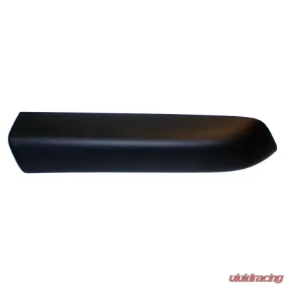 Crown Automotive Jeep Replacement Right Front Fender Flare Extension - Textured Black for TJ Wrangler Jeep 1997-2006 - 55254928