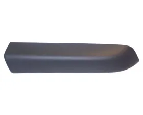 Crown Automotive Jeep Replacement Left Front Fender Flare Extension - Textured Black for TJ Wrangler Jeep 1997-2006