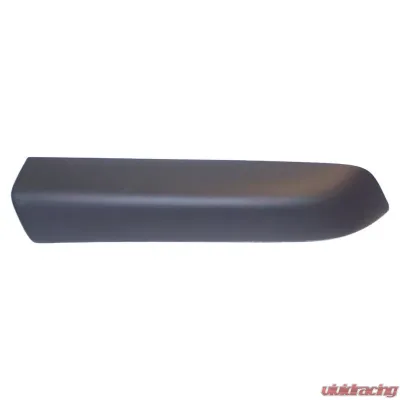 Crown Automotive Jeep Replacement Left Front Fender Flare Extension - Textured Black for TJ Wrangler Jeep 1997-2006 - 55254929