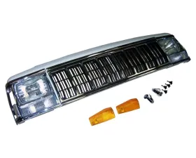 Crown Automotive Jeep Replacement Grille Jeep