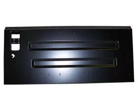Crown Automotive Jeep Replacement Tailgate, Black Jeep Wrangler 1987-1995