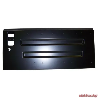 Crown Automotive Jeep Replacement Tailgate, Black Jeep Wrangler 1987-1995 - 55345787