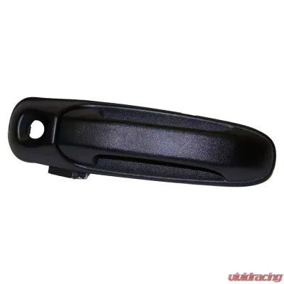 Crown Automotive Jeep Replacement Black Textured Left Front Door Handle w/ Key Hole for 2002-2007 Jeep KJ Liberty Jeep Liberty Front Left 2002-2007 - 55360333AF