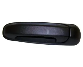 Crown Automotive Jeep Replacement Black Textured Left Rear Door Handle for 2002-2007 Jeep KJ Liberty Jeep Liberty Rear Left 2002-2007