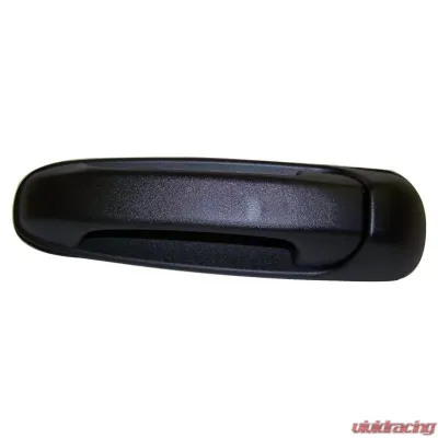 Crown Automotive Jeep Replacement Black Textured Left Rear Door Handle for 2002-2007 Jeep KJ Liberty Jeep Liberty Rear Left 2002-2007 - 55360335AF