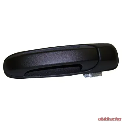 Crown Automotive Jeep Replacement Black Textured Right Front Door Handle w/o Key Hole for 2003-2007 KJ Liberty Jeep Liberty Front Right 2003-2007 - 55360614AB