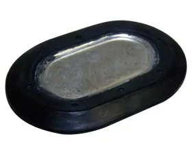 Crown Automotive Jeep Replacement Floor Pan Plug, Oval, Measures 30mm X 50mm Jeep