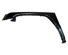 Crown Automotive Jeep Replacement Left Fender for 2006-2010 Jeep XK Commander Jeep Commander Front Left 2006-2010