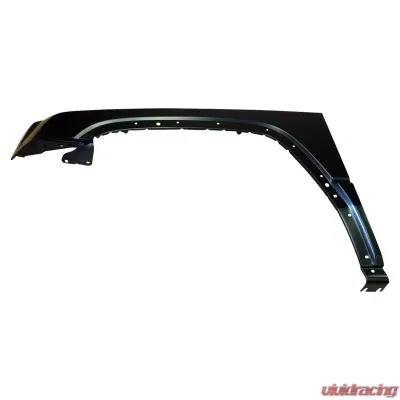 Crown Automotive Jeep Replacement Left Fender for 2006-2010 Jeep XK Commander Jeep Commander Front Left 2006-2010 - 55369219AB