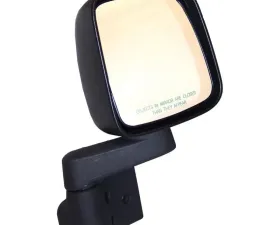 Crown Automotive Jeep Replacement Right Mirror Assembly for 1987-2006 Jeep YJ & TJ Wranglers Jeep Right