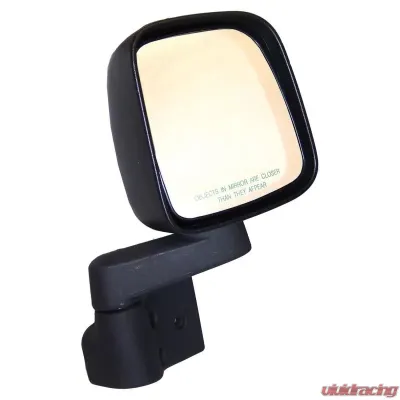 Crown Automotive Jeep Replacement Right Mirror Assembly for 1987-2006 Jeep YJ & TJ Wranglers Jeep Right - 55395060AB